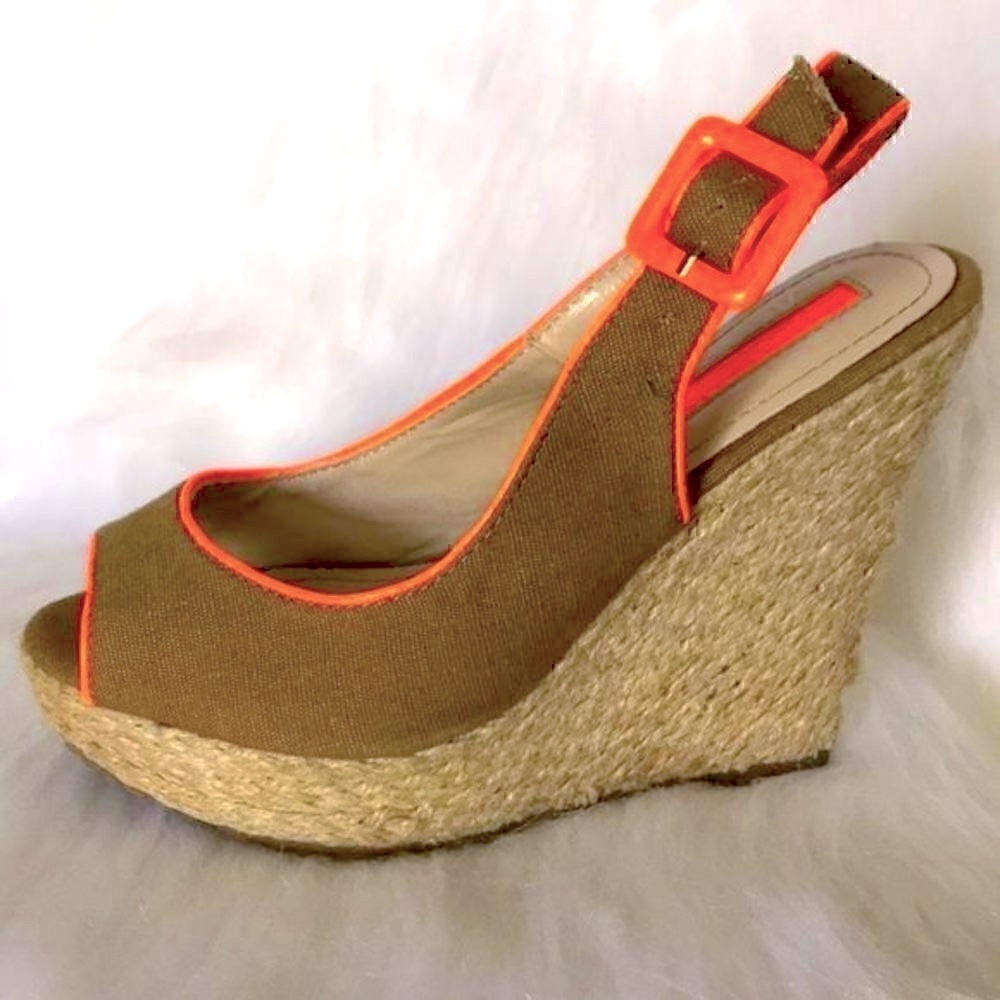 STUDIO F.​ Wedge heels